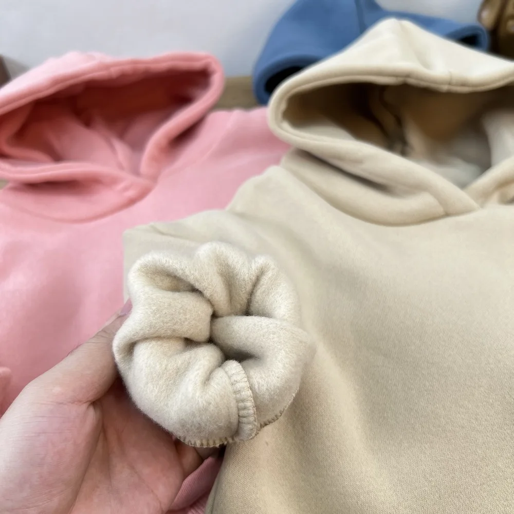 Jersey de lana infantil – Cálido y holgado para niños y niñas - imagen 5