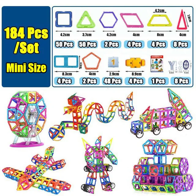 Mini 184pcs set