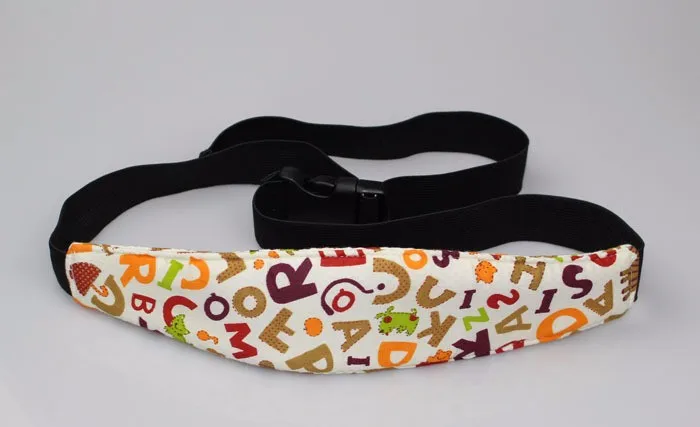 Asiento de coche infantil, almohada de soporte para la cabeza para seguridad del bebé, sujeción de cinturón, posicionador de sueño ajustable, cojín para asiento de bebé - imagen 4