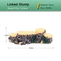 1pc Linked Stump