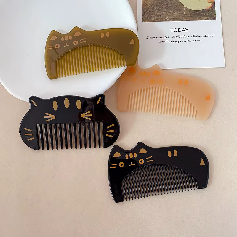 Peine portátil para el cabello de bebé y niños antiestático sin ácido acético - imagen 4