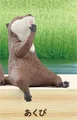 Yawning