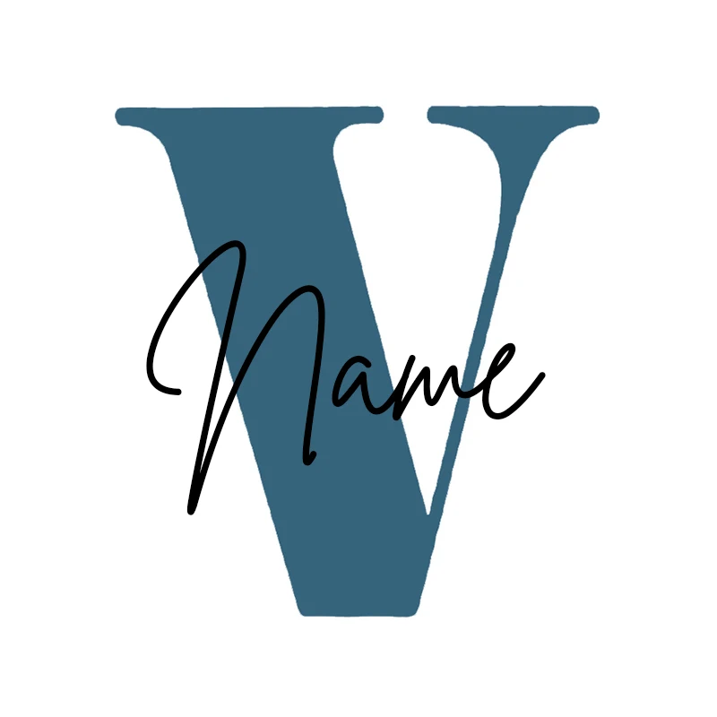 V