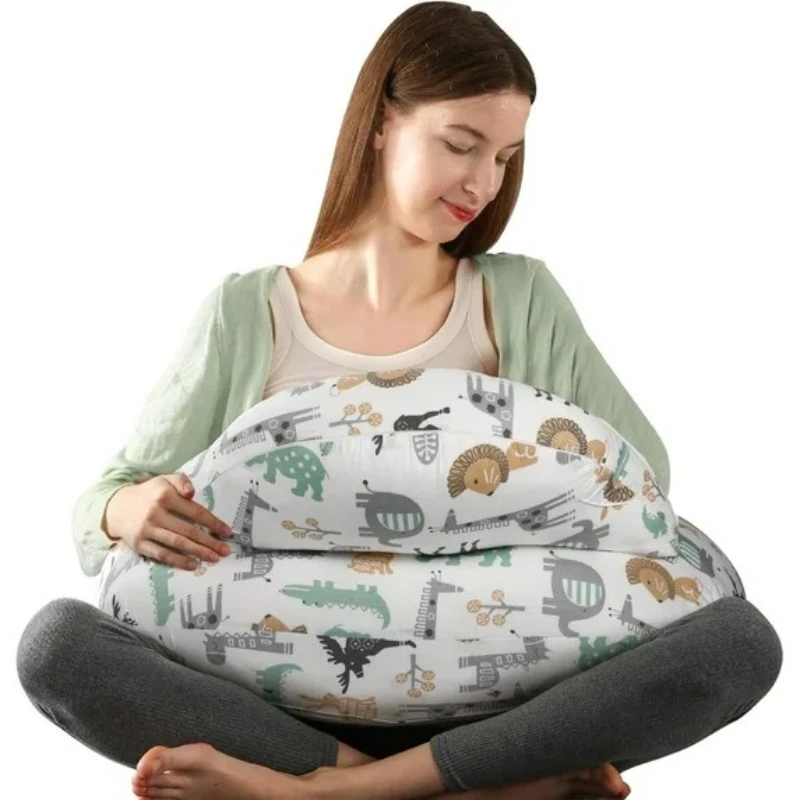 Almohada de lactancia multifuncional desmontable y lavable - imagen 5