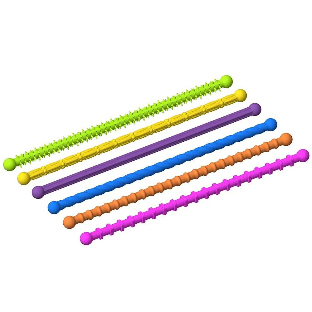 Juguetes sensoriales de silicona silenciosos para mejorar la atención - imagen 4