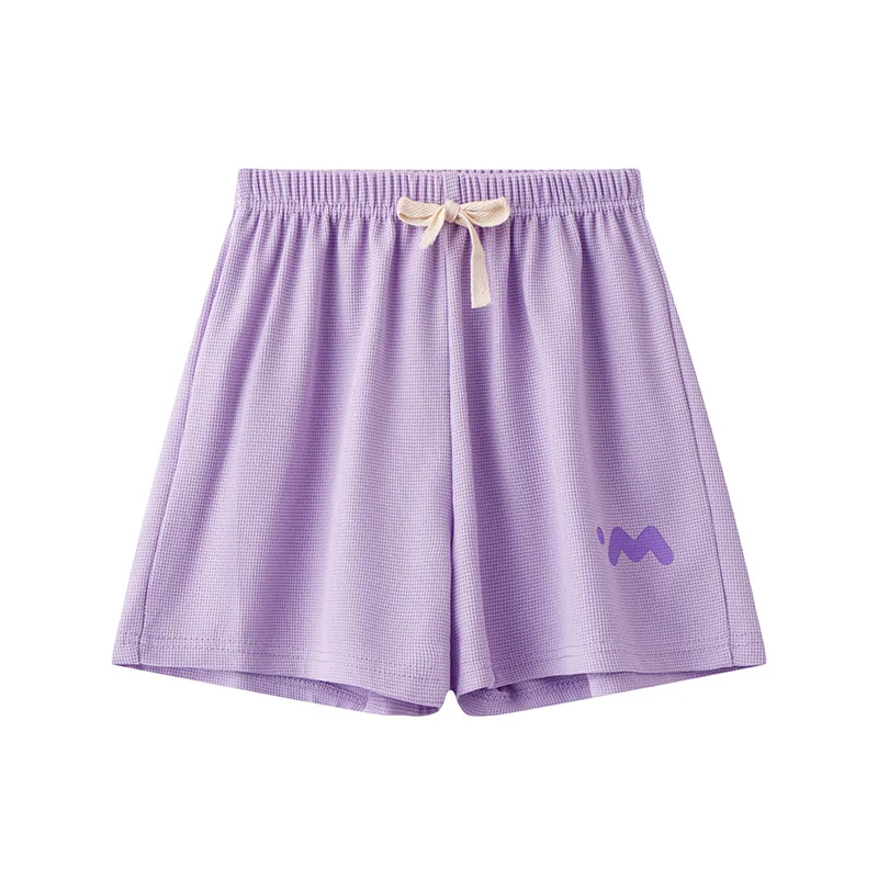 Pantalones cortos de verano para niños y niñas, Shorts finos, informales, holgados, transpirables, con cintura elástica, 2-8 años - imagen 5