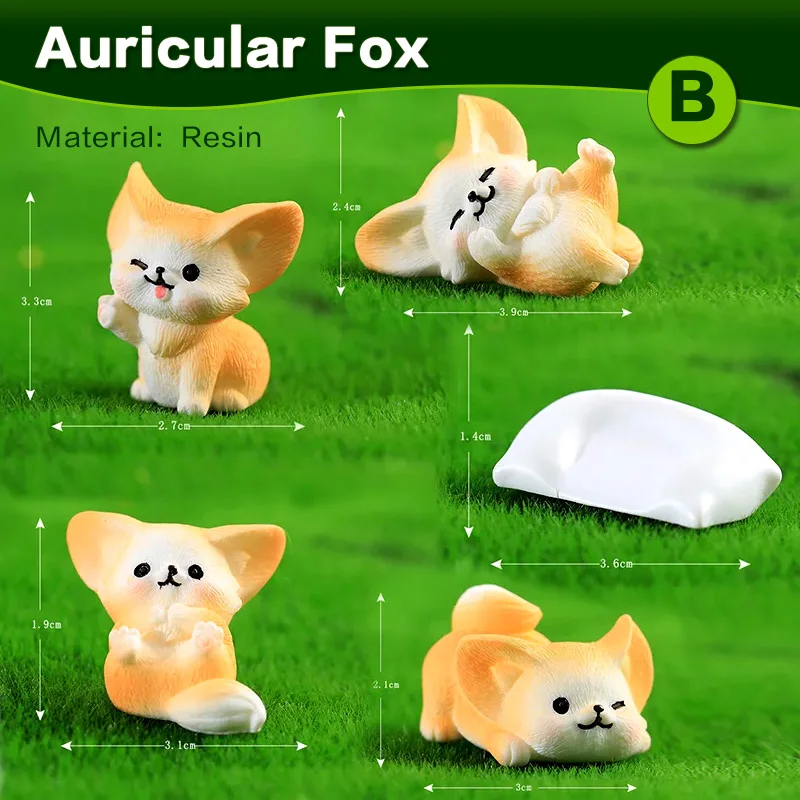 5pcs Fox -B