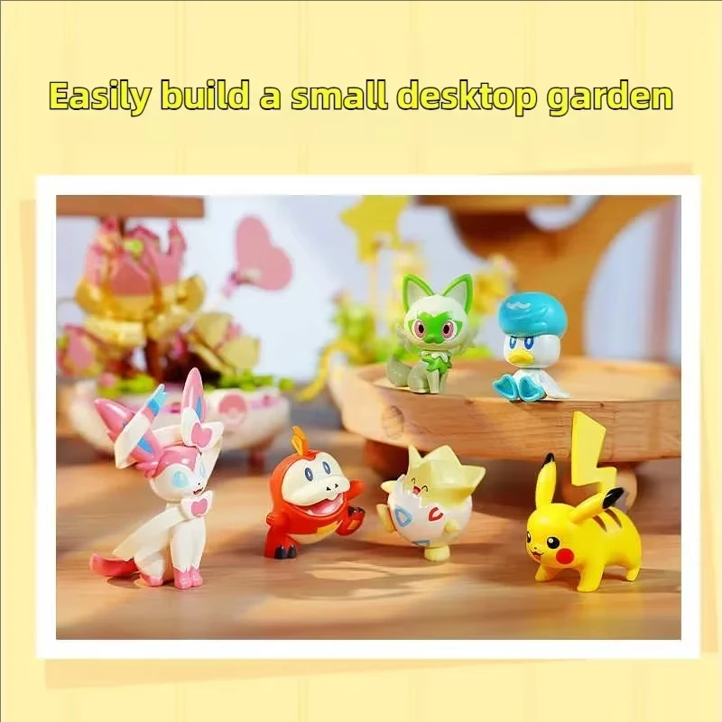 Bloques de construcción Pokémon Pikachu y Psyduck – Set educativo - imagen 3