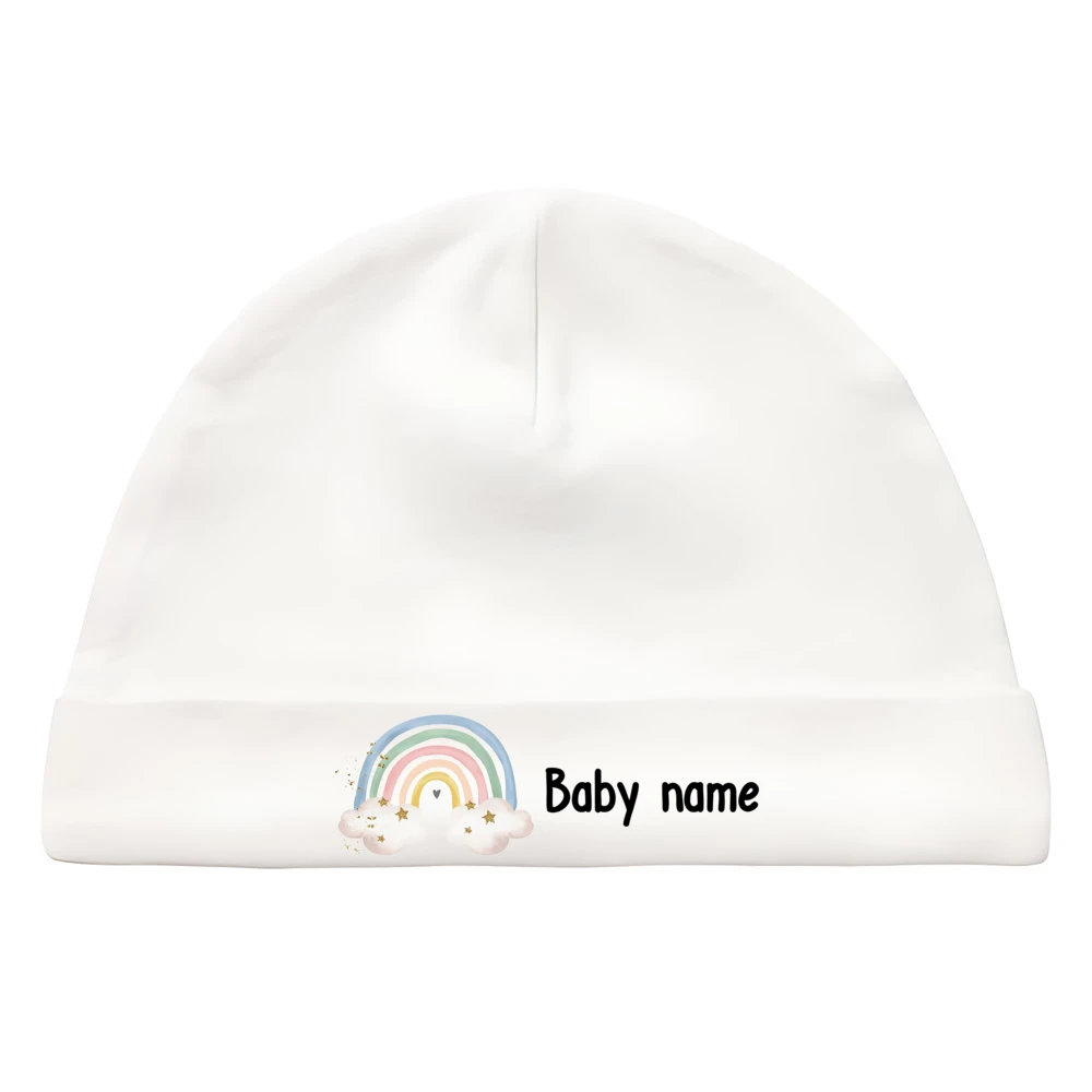 Gorro personalizado con nombre para bebé – Regalo nacimiento - imagen 2