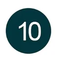 Color 10 with name