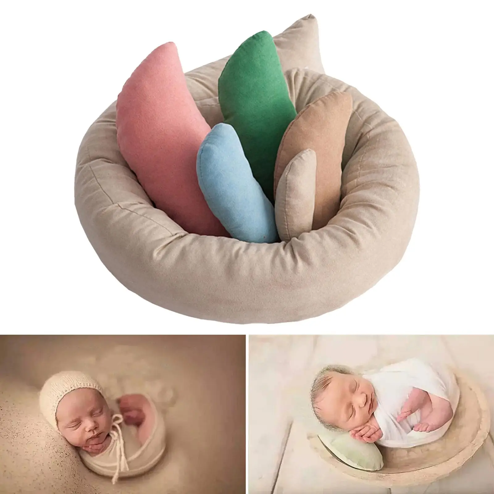 Newborn Photography Props Set for Capturing Precious Moments