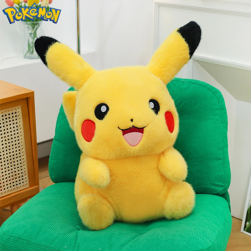 Peluche Pikachu Pokémon grande y suave para niños - imagen 3