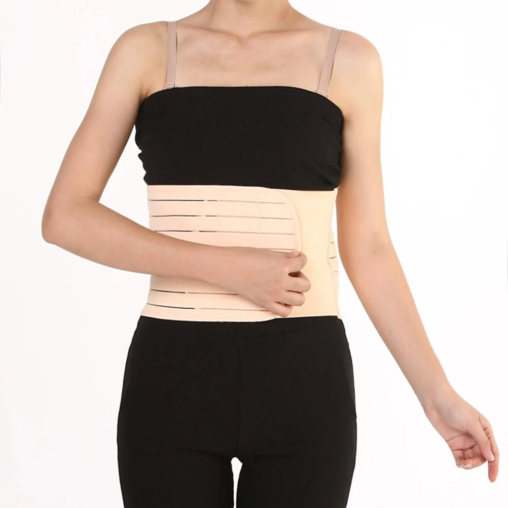 Faja Postparto Talla S Color Piel, Cinturón Reductor de Cintura para Mujer, Faja Abdominal, Soporte Abdominal, Faja Transpirable - imagen 4