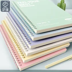 Cuaderno escolar A5 con espiral perforado - Ideal para estudiantes