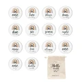 14pcs-White