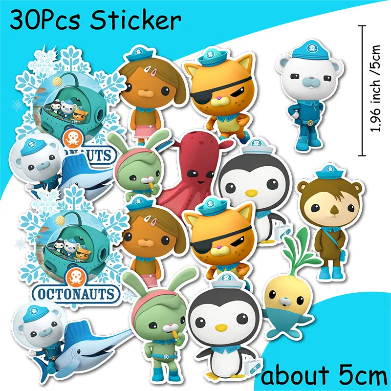 sticker 30pcs