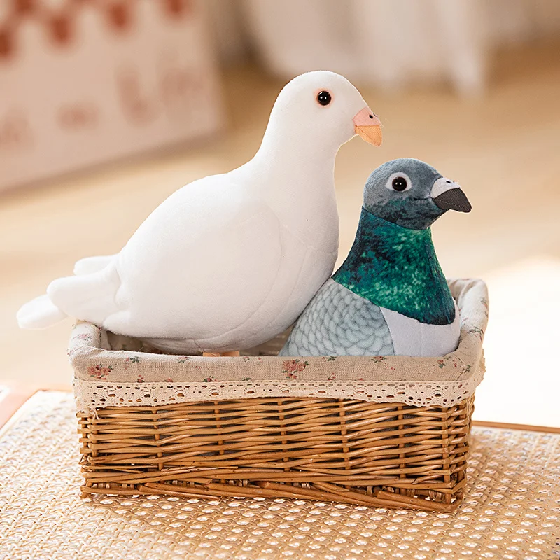 Peluche pájaro realista para niños – Decoración infantil - imagen 3