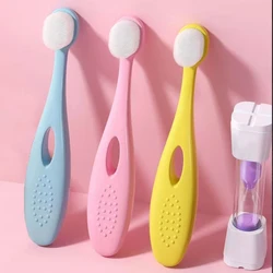 Cepillo Dental suave para bebé mordedor kit higiene infantil
