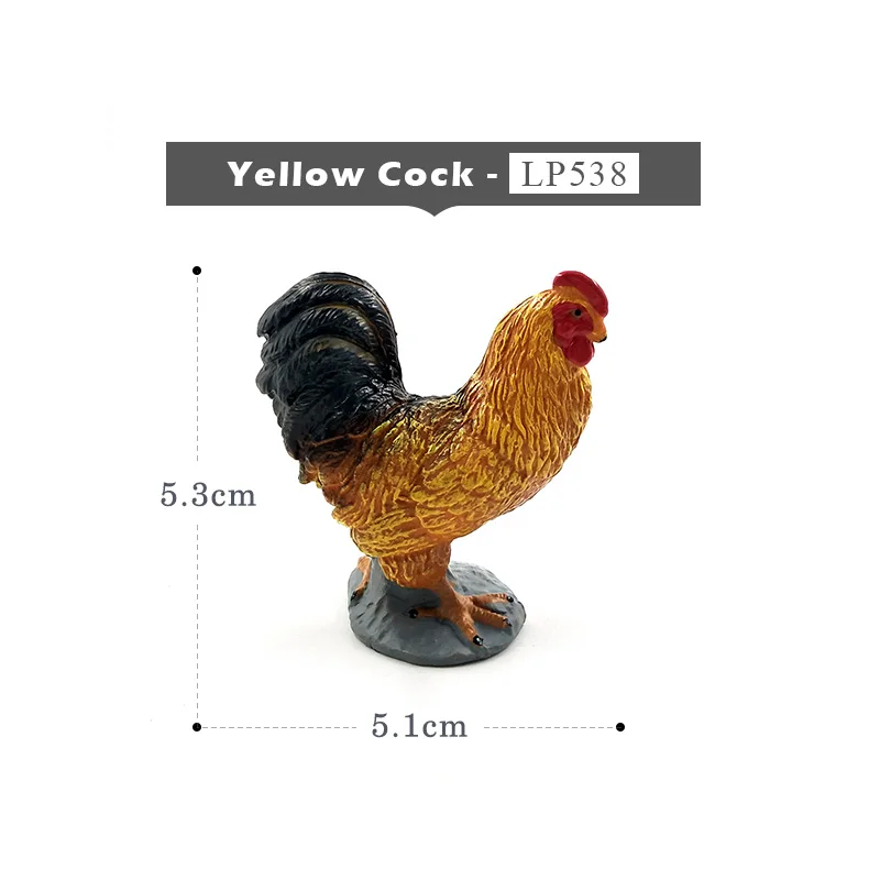 Yellow Cock