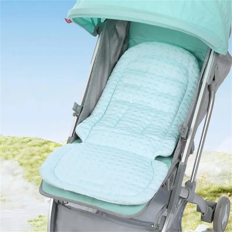 XXFE, cojín para asiento de cochecito de bebé transpirable de verano, cochecito para niños pequeños, almohadilla de enfriamiento para el cuerpo, forro Universal, almohadilla enfriadora para asiento de cochecito - imagen 5
