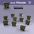10pcs Small House-02