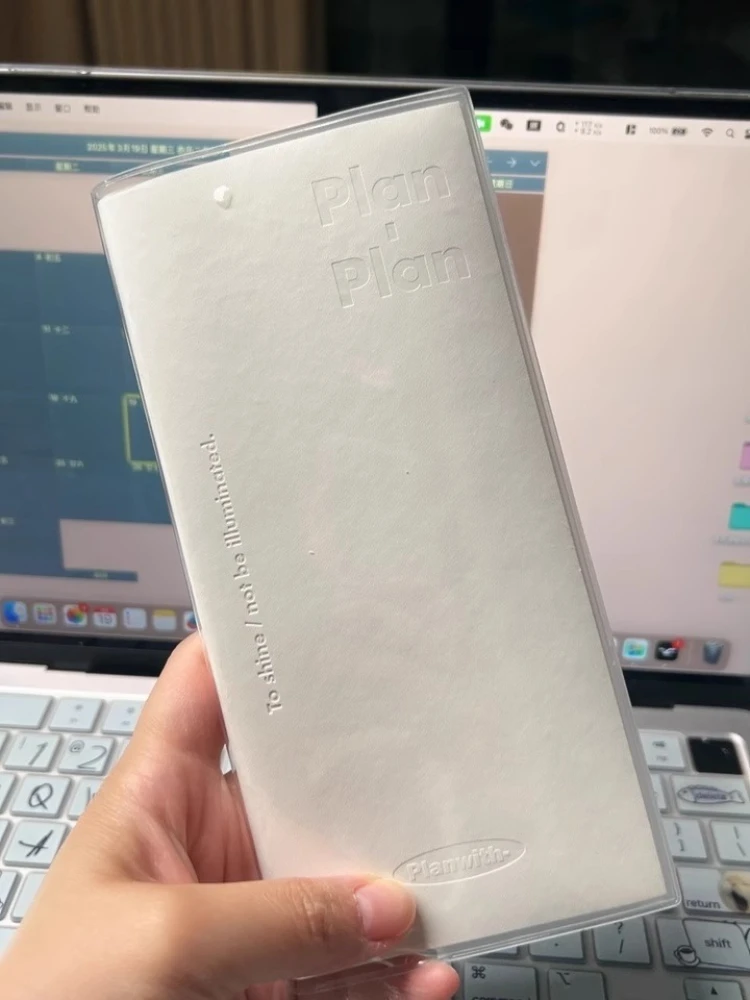 Libro planificador semanal de 80 hojas, cuaderno para chica, manual de semanas Kawaii, regalo de graduación atractivo, Plan diario, semanal y diario - imagen 2