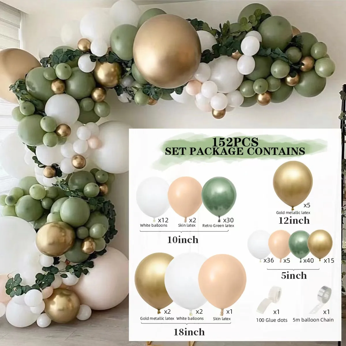 Green Gold Set 89