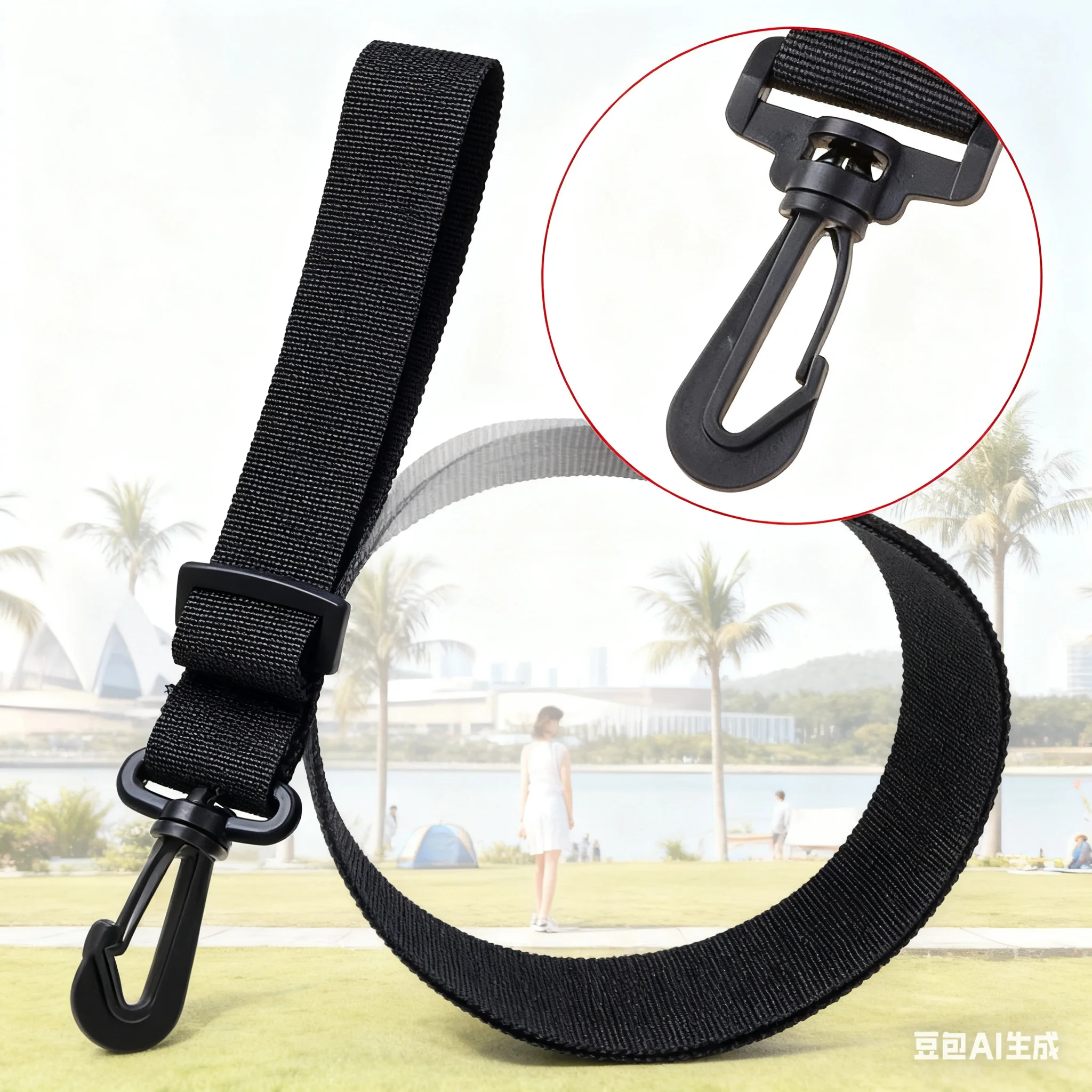 Correa cochecito QX2D Bolsa carruaje silla ruedas Carryas