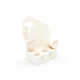 1-White 15pcs