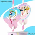 straws 10pcs