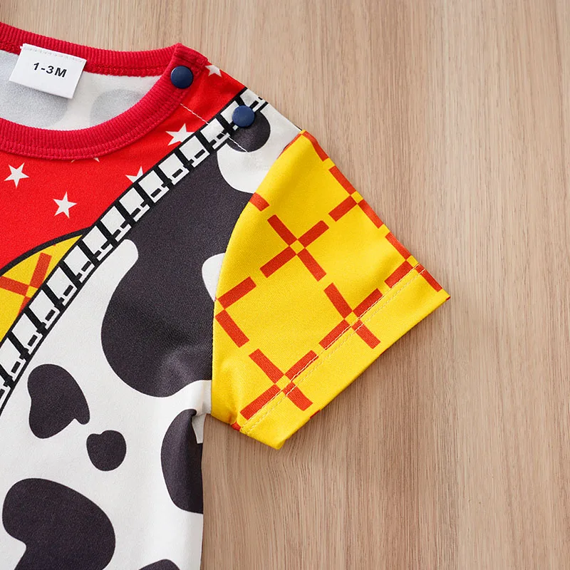 Ropa bebé verano manga corta anime – Body neonatal recién nacido - imagen 3