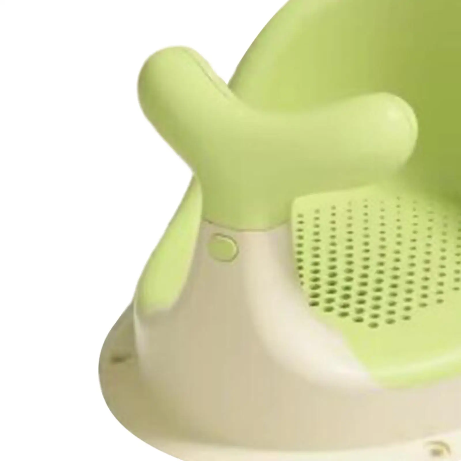 Infants Bath Seat Bathing Seat with Suction Cup Portable Bathroom Accessories Baby Bathtub Seat for Toddlers Infants Kids