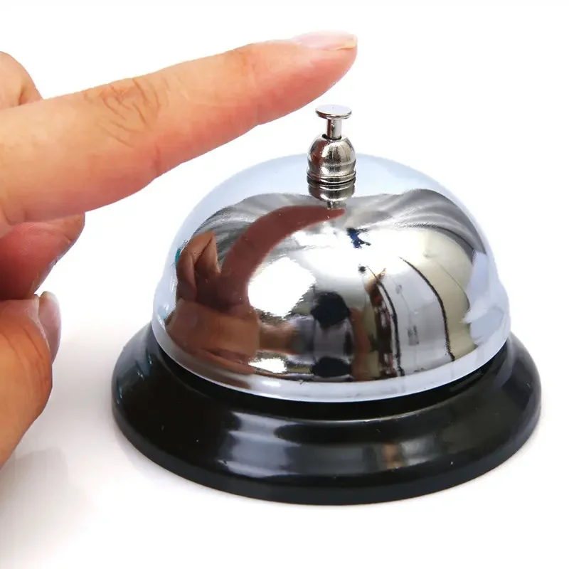 Campana de mesa de acero inoxidable para restaurante resistente - imagen 4