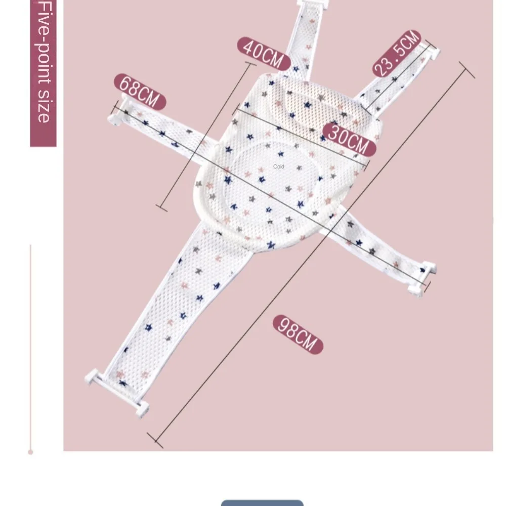 Alfombrilla antideslizante bañera – Cojín suave pliable - imagen 4
