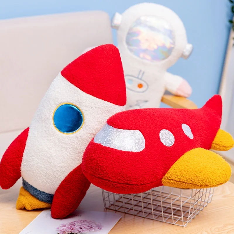 Cohete peluche espacial para niños - Decoración y regalo educativo - imagen 5