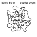 buckles barely black
