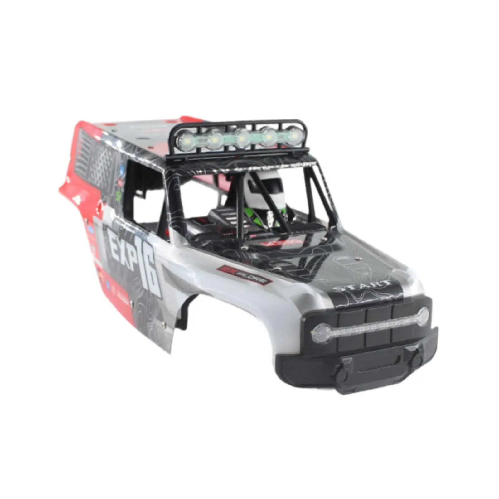 1/12 RC Body Shell 15 pulgadas de largo para Wltoy 124006 Montaje simple Ligero - imagen 4