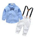 blue white