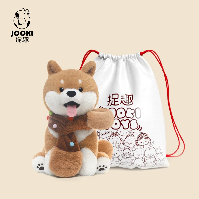 Peluche Shiba Inu cachorro suave - Almohada para dormir regalo niño - imagen 5