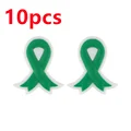 10pcs Deep green