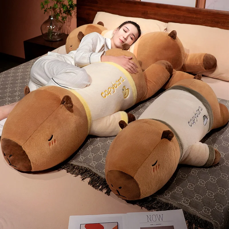 Kapibala Peluche capibara suave – Decoración infantil - imagen 4