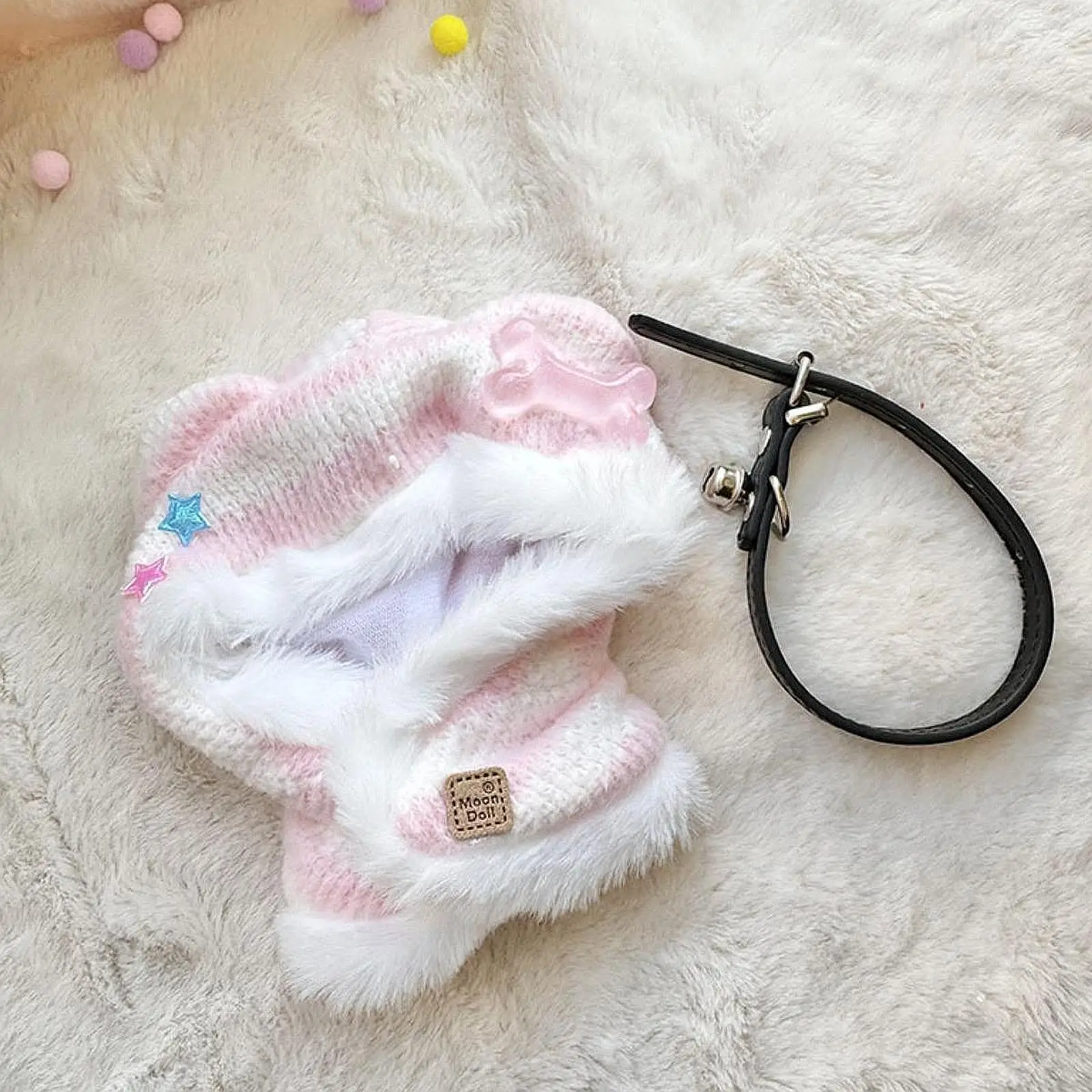 Pendant Doll Hoodie Cloak Cosplay Dress up Fashion Hooded Cape 6.69inch Birthday Gifts Make Your Own Doll Kids Toy Party Favor