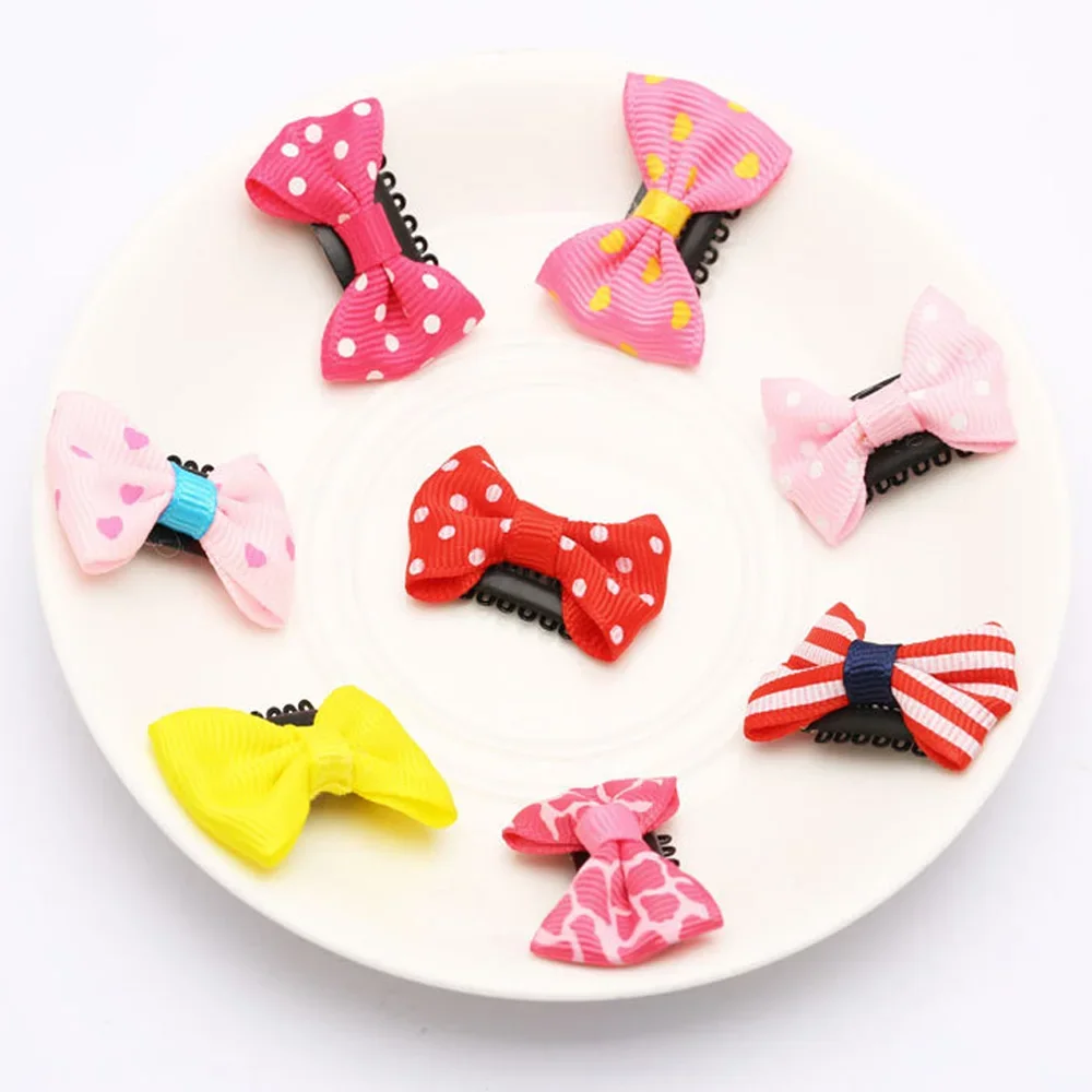 Lazos para el pelo de bebé niña – Clips suaves y seguros
