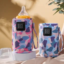 Calentador de biberones USB portátil – leche y agua para bebé