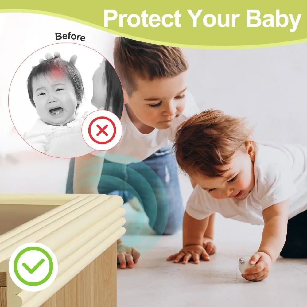 Protectores antigolpes para esquinas de muebles bebé - imagen 5