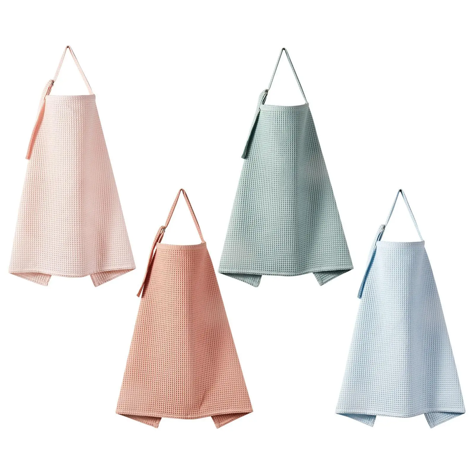 Cubierta de lactancia para mujer, bufanda de cobertura completa, envoltura ligera, pantalla de privacidad multiusos de verano, cubierta de lactancia, delantal de lactancia - imagen 4