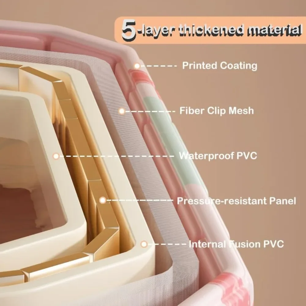 Bañera plegable portátil para niños – Uso exterior - imagen 5