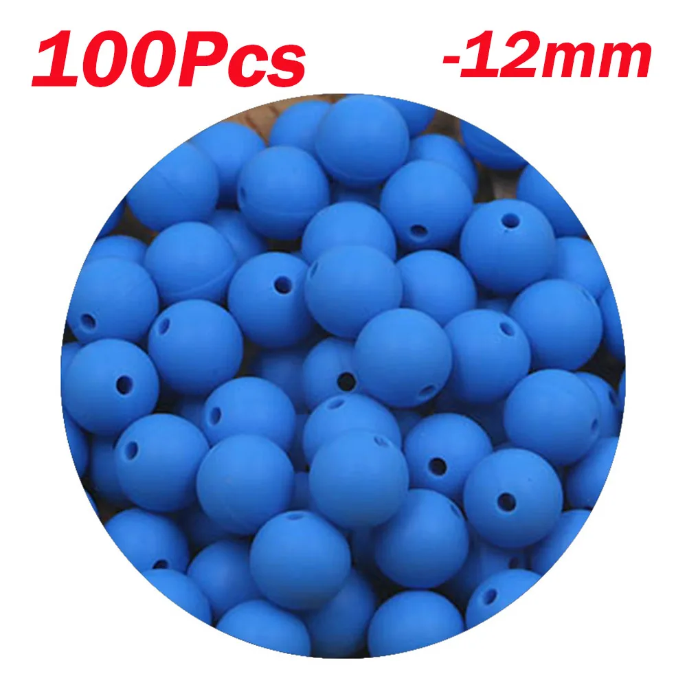 100pcs Sky blue