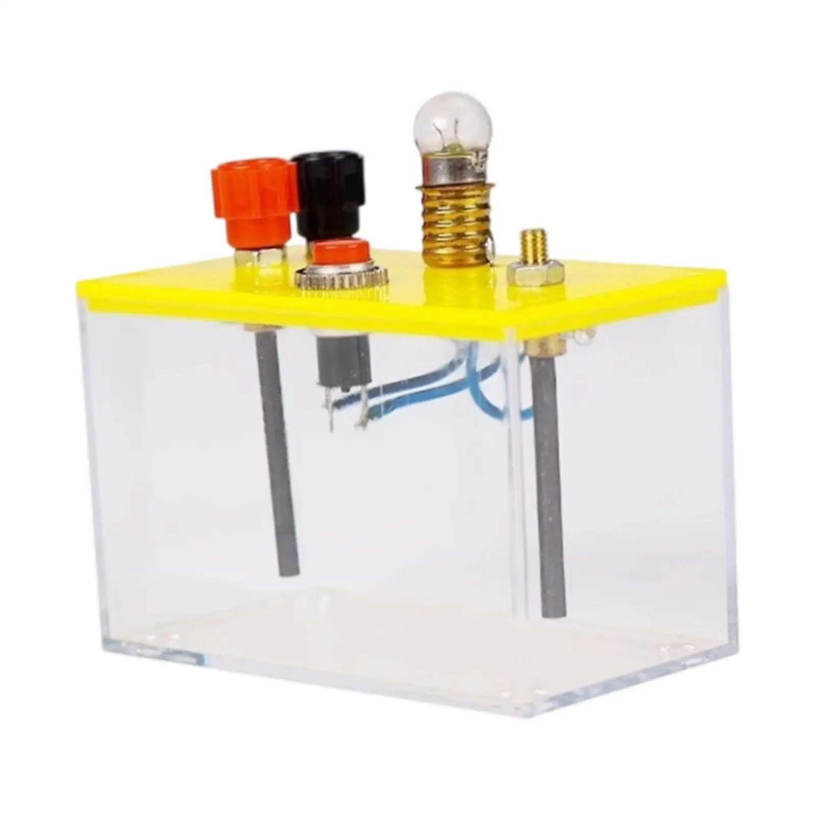 Mini Solution Conductivity Experiment Electricity Experiment Toy for Kids Mini Solution Conductivity Experiment Electricity Experiment Toy for Kids