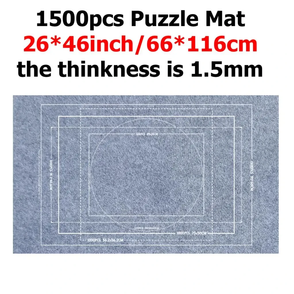 1500pcs mat grey